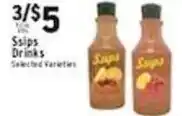 Met Foodmarkets Ssips drinks offer