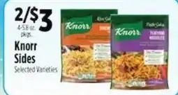 Pioneer Supermarkets Knorr Sides offer