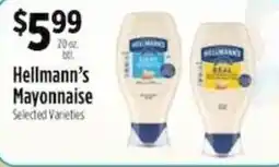 Pioneer Supermarkets Hellmann's Mayonnaise offer