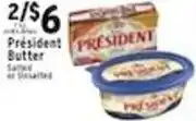 Met Foodmarkets Président president butter offer