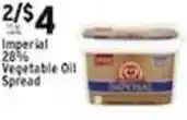 Met Foodmarkets Imperial 28% vegetable oil spread offer
