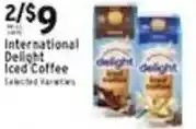 Met Foodmarkets International Delight Iced Coffee offer