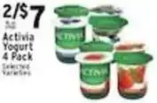 Met Foodmarkets Activia yogurt offer