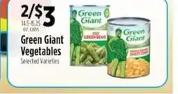 Pioneer Supermarkets Green Giant Vegetables offer