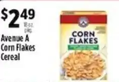 Pioneer Supermarkets Avenue A Corn Flakes Cereal offer