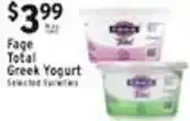 Met Foodmarkets Fage total greek yogurt offer