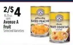 Pioneer Supermarkets Avenue A Fruit offer