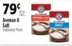 Pioneer Supermarkets Avenue A Salt offer
