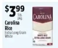 Pioneer Supermarkets Carolina Rice offer