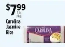 Pioneer Supermarkets Carolina Jasmine Rice offer