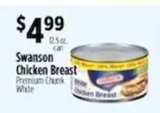 Pioneer Supermarkets Swanson Chicken Breast offer