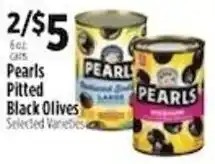 Pioneer Supermarkets Pearls Pitted Black Olives offer