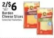 Met Foodmarkets Borden Cheese Slices offer