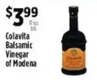 Pioneer Supermarkets Colavita Balsamic Vinegar of Modena offer