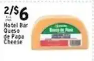 Met Foodmarkets Hotel Bar Queso de Papa Cheese offer
