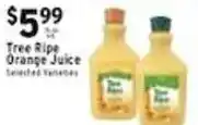 Met Foodmarkets Tree Ripe Orange Juice offer