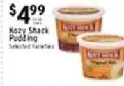 Met Foodmarkets Kozy Shack Pudding offer