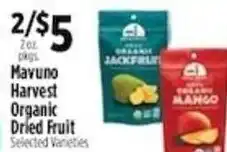 Pioneer Supermarkets Mavuno Harvest Organic Dried Fruit offer