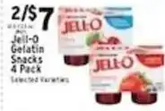 Met Foodmarkets Jell-O Gelatin Snacks offer