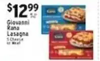 Met Foodmarkets Giovanni Rana Lasagna offer