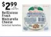 Met Foodmarkets BelGioioso Fresh Mozzarella Cheese offer
