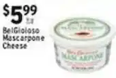 Met Foodmarkets BelGioioso Mascarpone Cheese offer