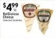Met Foodmarkets BelGioso Cheese offer