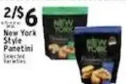 Met Foodmarkets New York Style Panetini offer