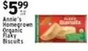 Met Foodmarkets Annie's Homegrown Organic Flaky Biscuits offer
