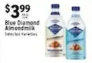 Met Foodmarkets Blue Diamond Almondmilk offer