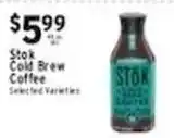 Met Foodmarkets Stok Cold Brew Coffee offer