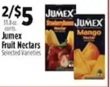 Pioneer Supermarkets Jumex Fruit Nectars offer