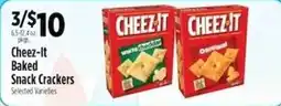 Pioneer Supermarkets Cheez-It Baked Snack Crackers offer