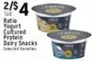 Met Foodmarkets Ratio Yogurt Cultured Protein Dairy Snacks offer