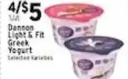 Met Foodmarkets Greek Yogurt offer
