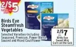 Met Foodmarkets Birds Eye Steamfresh Vegetables offer