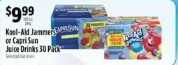 Pioneer Supermarkets Kool-Aid Jammers or Capri Sun Juice Drinks offer