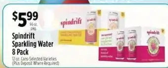 Pioneer Supermarkets Spindrift Sparkling Water offer