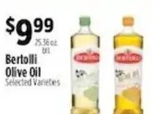 Pioneer Supermarkets Bertolli Olive Oil offer