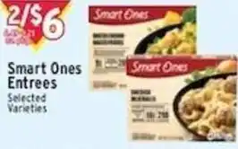 Met Foodmarkets Smart Ones Entrees offer