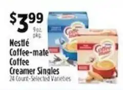 Pioneer Supermarkets Nestlé Coffee-mate Coffee Creamer Singles offer