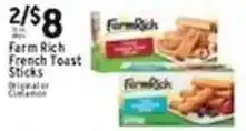 Met Foodmarkets Farm Rich French Toast Sticks offer