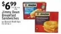 Met Foodmarkets Jimmy Dean Breakfast Sandwiches offer