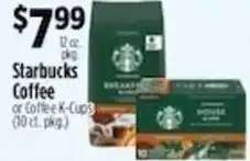 Pioneer Supermarkets Starbucks Coffee offer