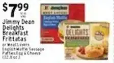 Met Foodmarkets Jimmy Dean Delights Breakfast Frittatas offer