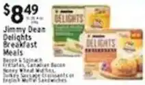 Met Foodmarkets Jimmy Dean Delights Breakfast Meals offer