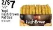 Met Foodmarkets Yupi Hash Brown Patties offer