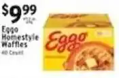 Met Foodmarkets Eggo Homestyle Waffles offer