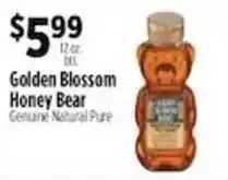 Pioneer Supermarkets Golden Blossom Honey Bear offer