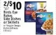 Met Foodmarkets Birds Eye Bakes Side Dishes or Skillets offer